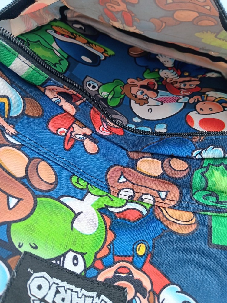 Mario Brothers Back Pack