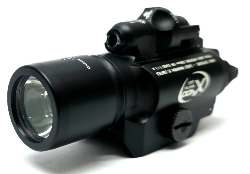 Surefire X400 Weaponlight w/ Red Laser & Mount.
