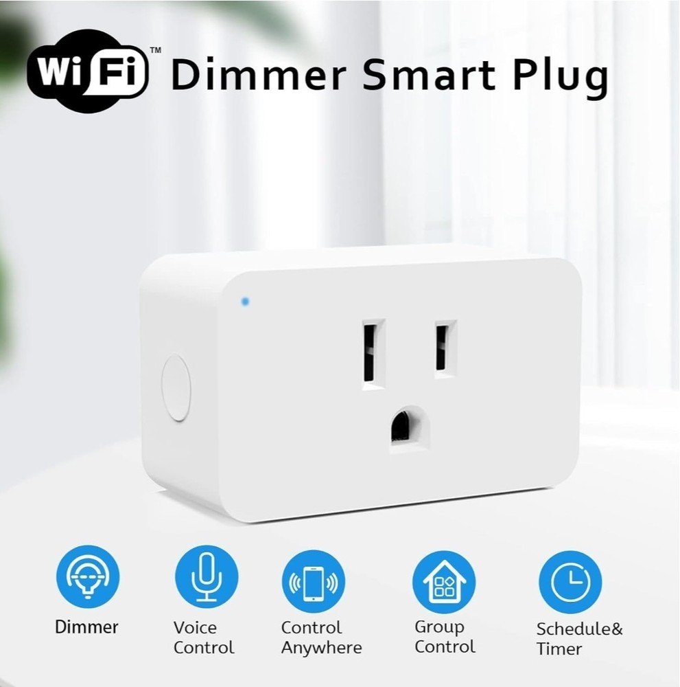 New One Smart Dimmer Plug