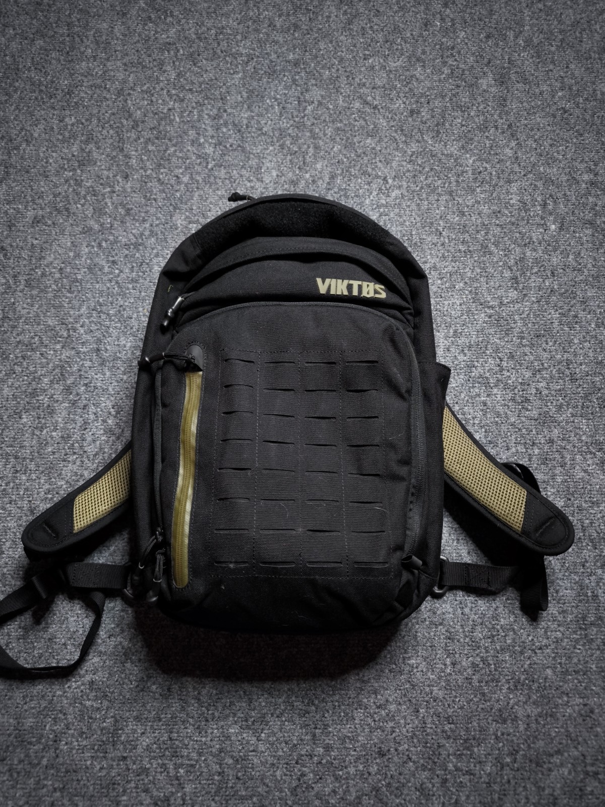 Unisex Viktos PERIMETER 25  Tactical Black  Backpack