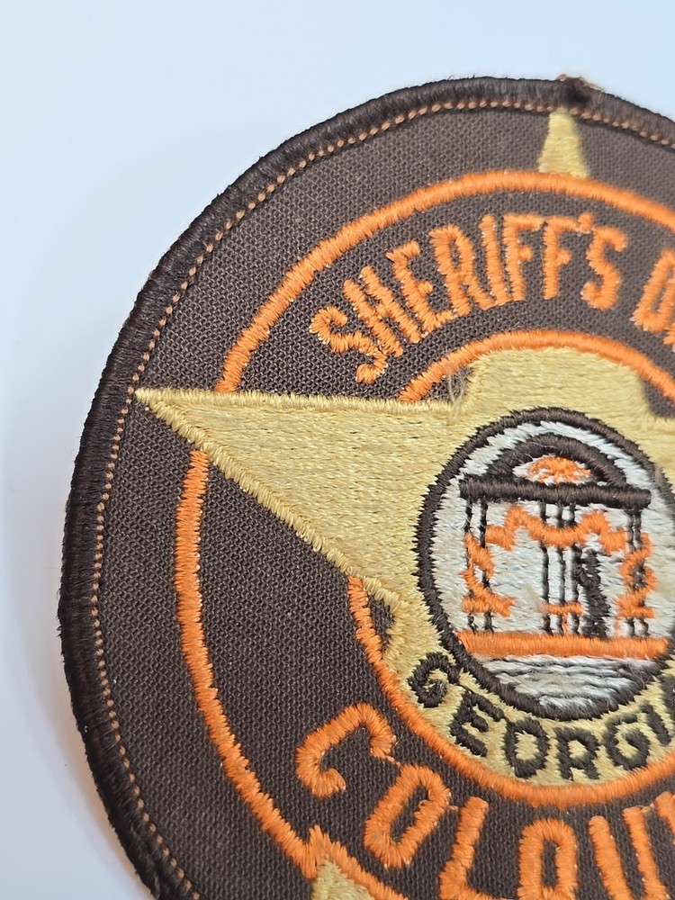 Colquitt County Sheriff's Dept. Sew-on Patch Georgia