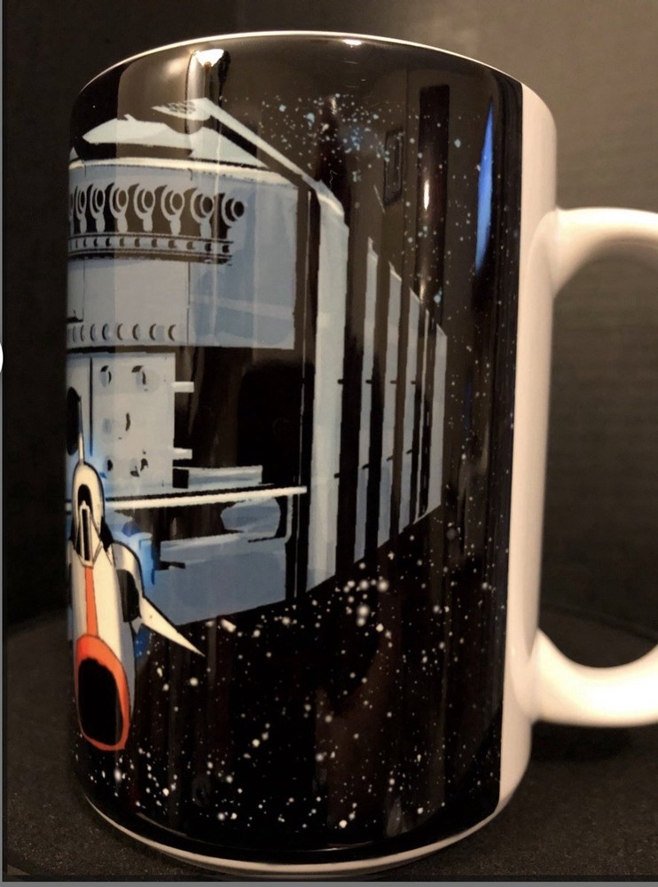 Battlestar Galactica - Launch Vipers 15 Oz Ceramic Mug