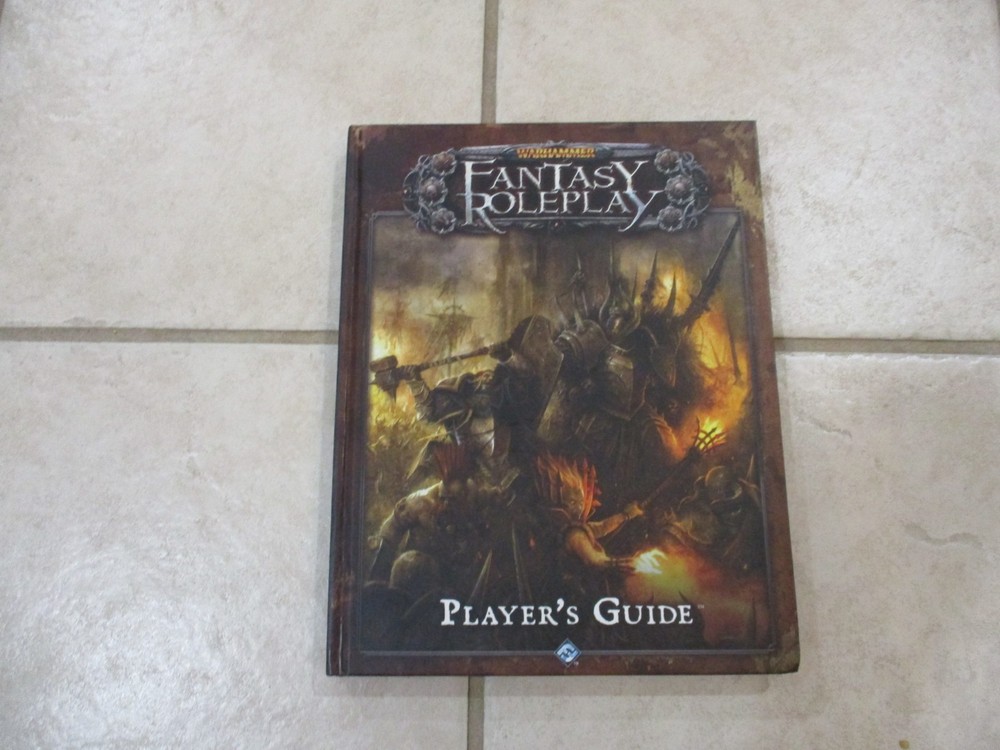 Warhammer Fantasy RPG 3rd Edition Player's Guide