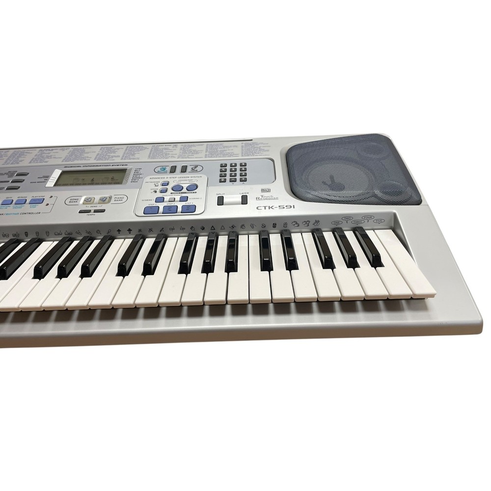 Casio CTK-591 Keyboard 61 keys