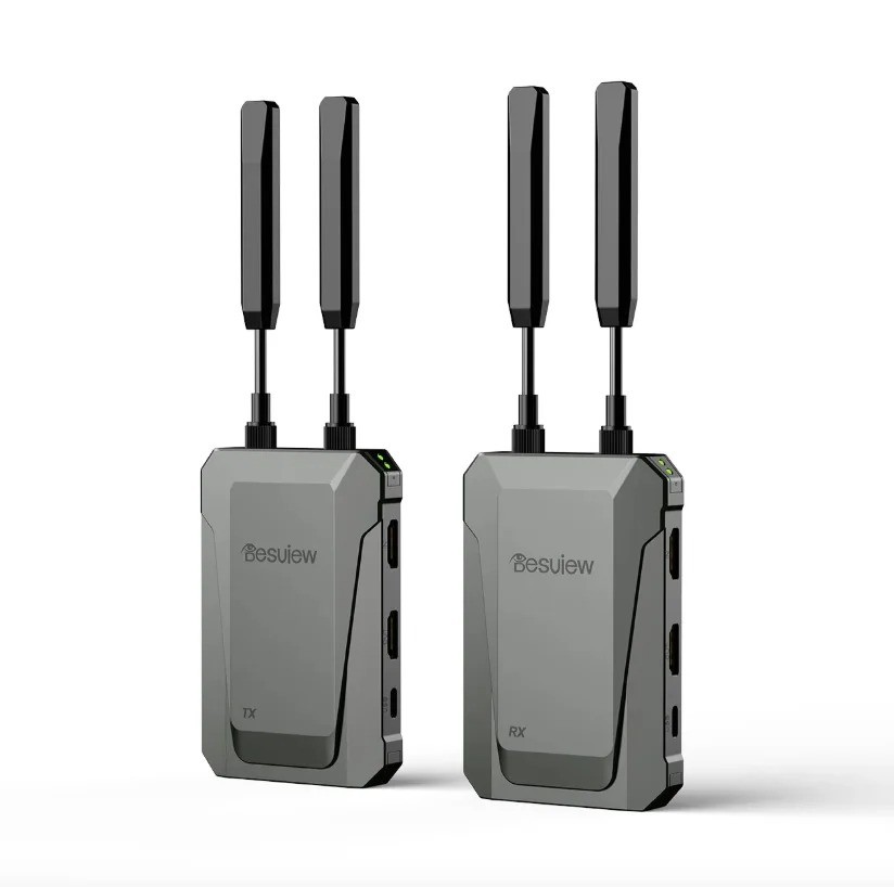 Bestview Desview Thunder Wireless Video Image Transmission HDMI TX+RX for Camera