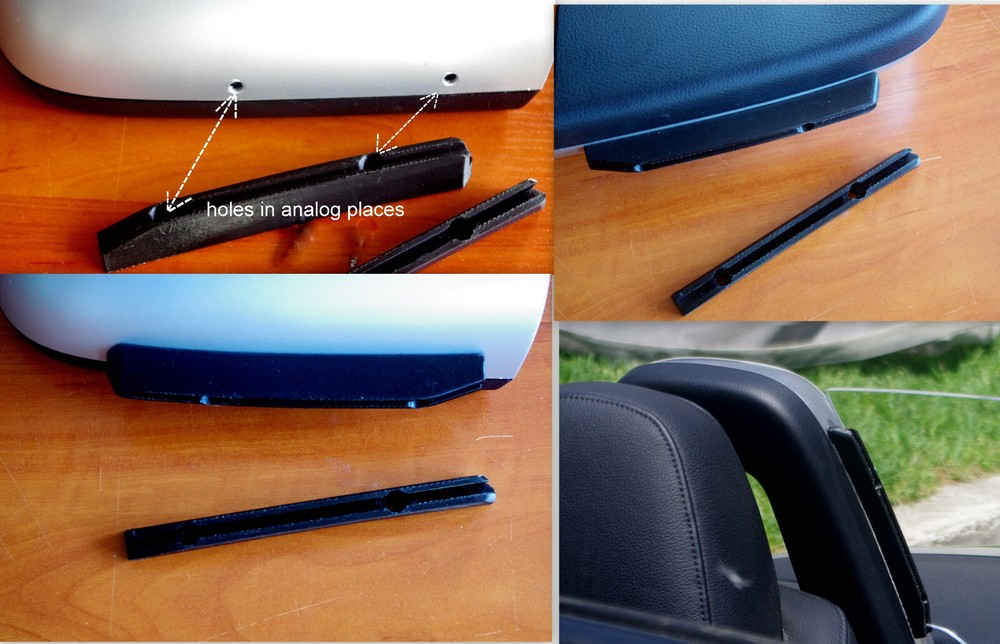 Z4 bmw 02-08 E85 Windscreen Wind Deflector defender e85