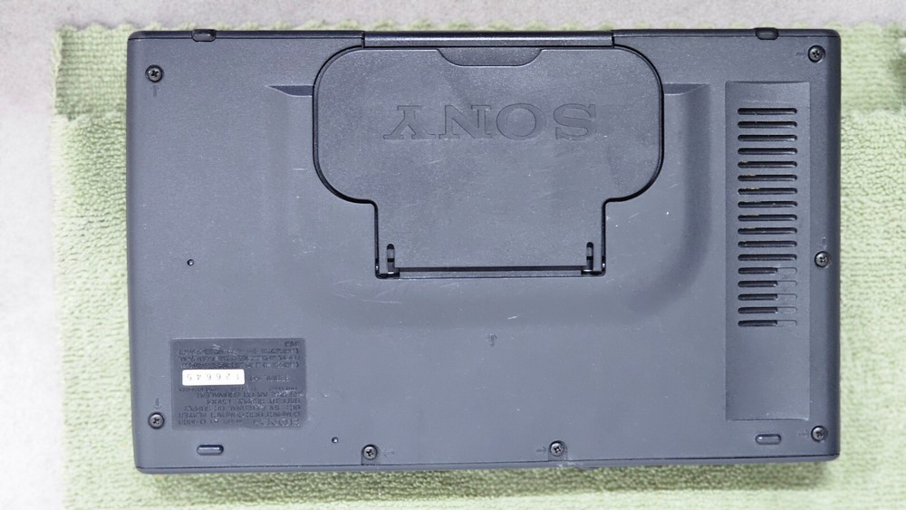 Sony Discman Cd Compact Player D-1000