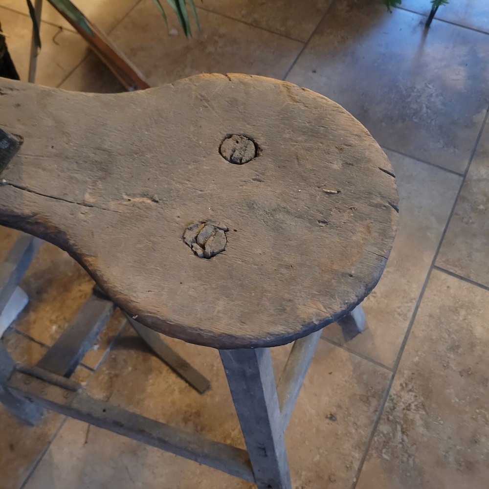 Antique saddlemakers bench / stand