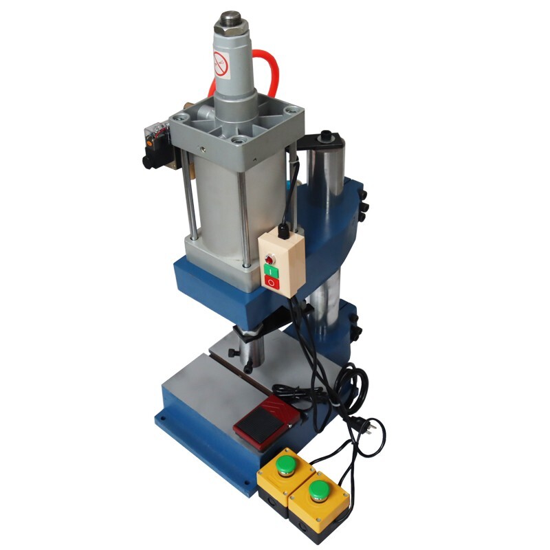 1760lbs Punching Press Pneumatic Punch Machine High Pressure Press Vertical Work