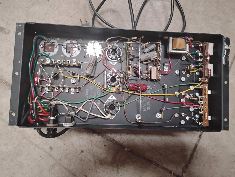 Vintage Conn Solid State Amplifier! 71450 6 MAKE OFFER!