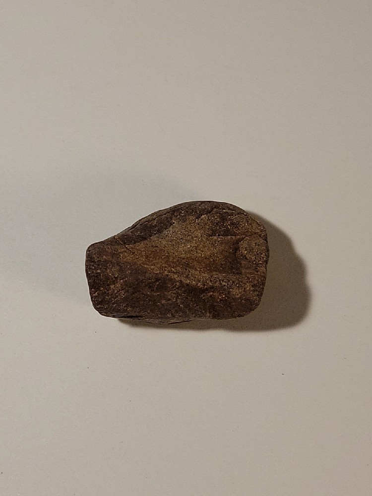 Red Crust Basalt Specimen