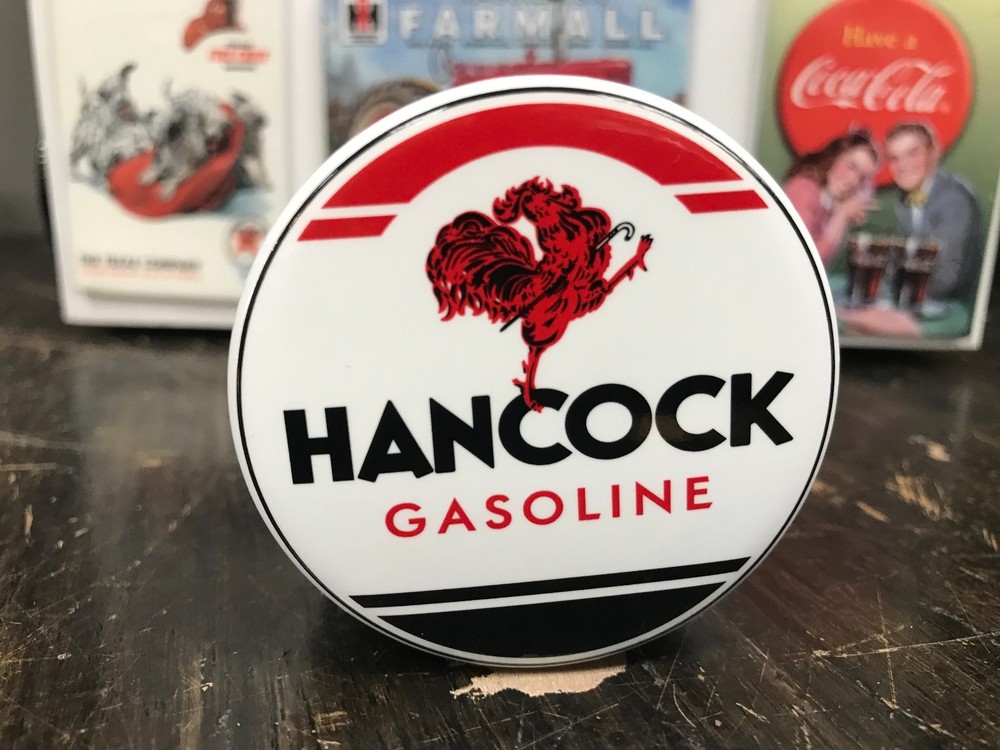 classic HANCOCK GASOLINE top QUALITY MAGNET