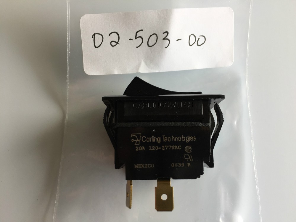 Thermax SPST Pump Switch 02-503-00