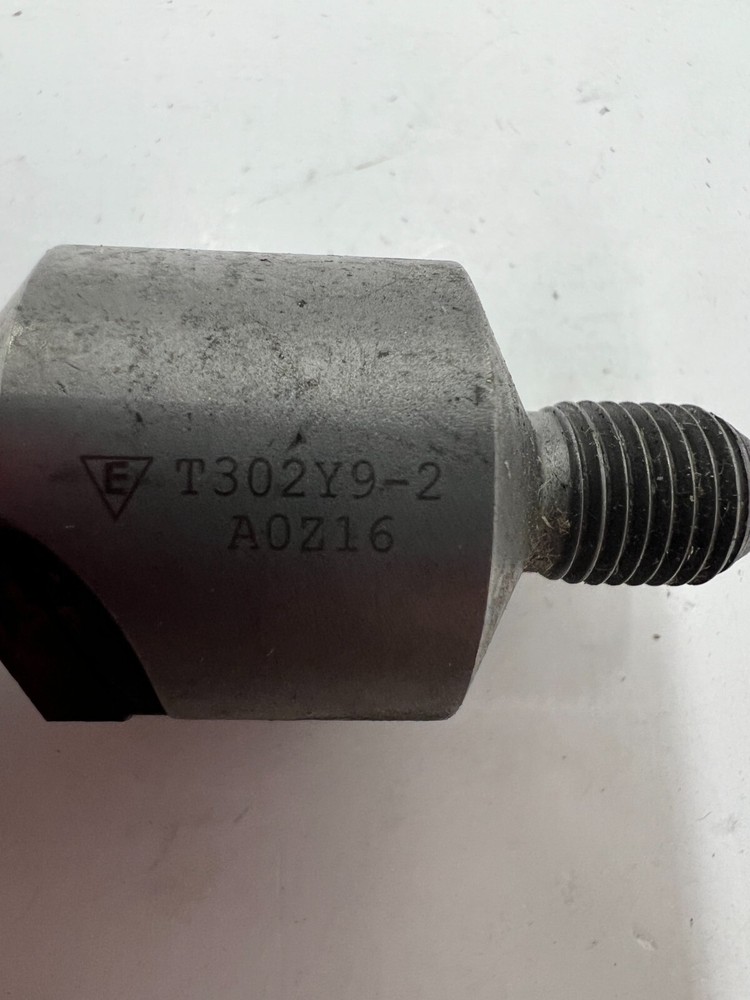 Pilot Countersink Cutters, 1/2" Width, 1-3/8" OAL, T302Y9-2 A0Z16 Threaded