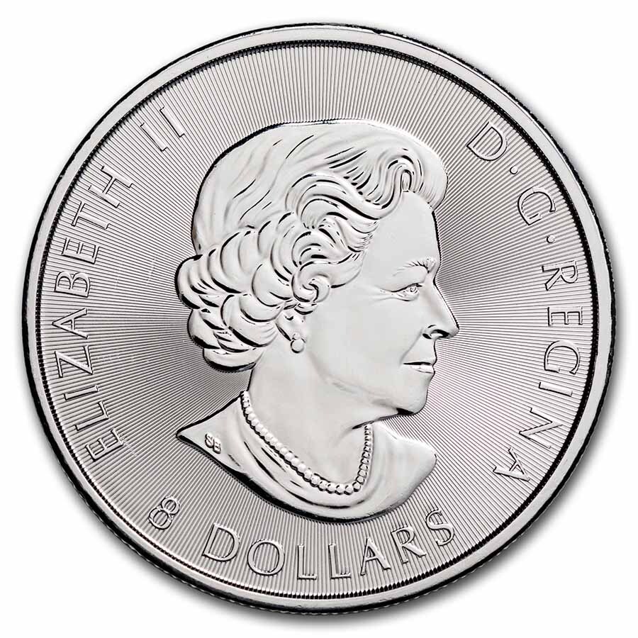 2020 Canada 1.5 oz Silver $8 Bald Eagle BU