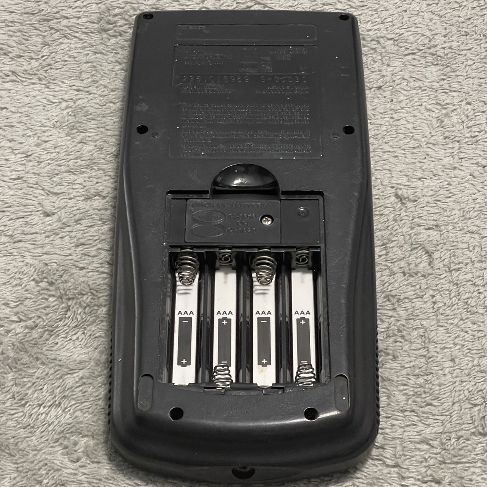 Texas Instruments TI-83 Plus Graphing Calculator Black