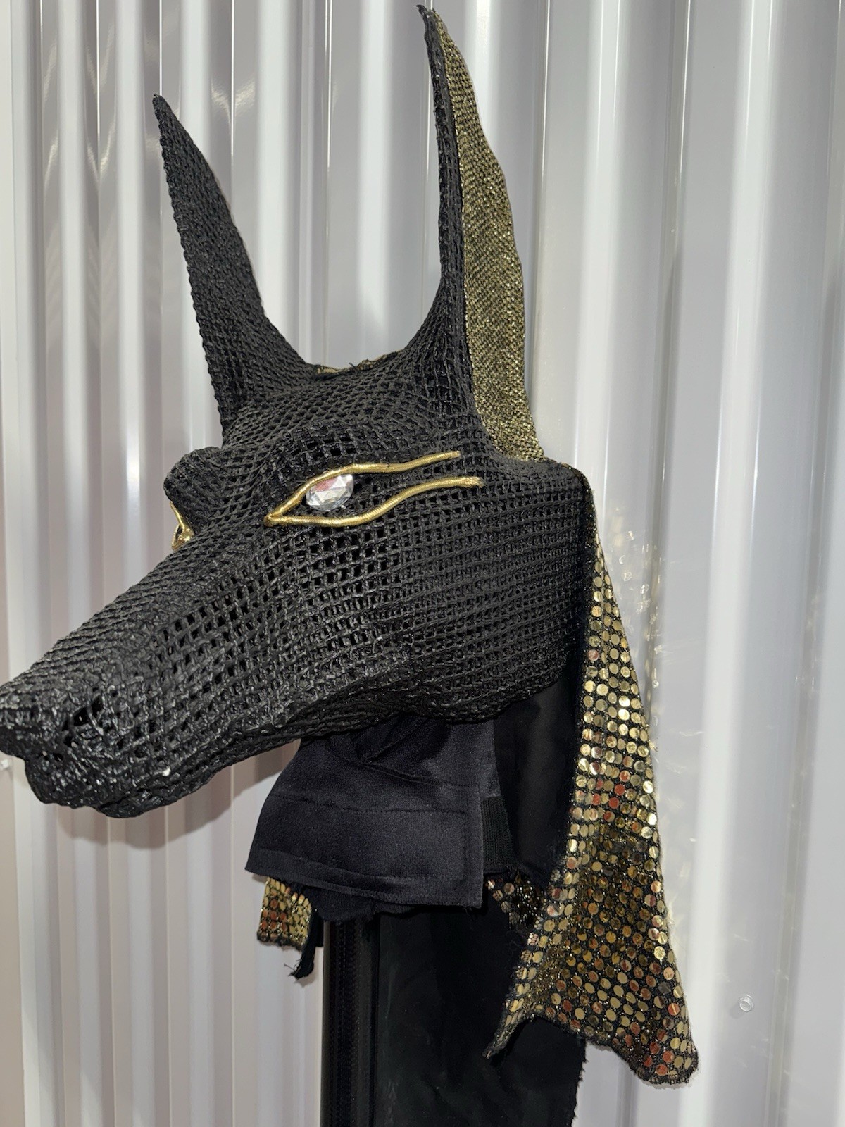 Anubis Varaform Mask Egyptian Gods