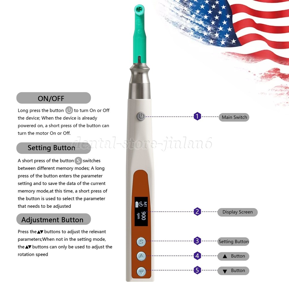 Cordless Hygiene Prophy Handpiece