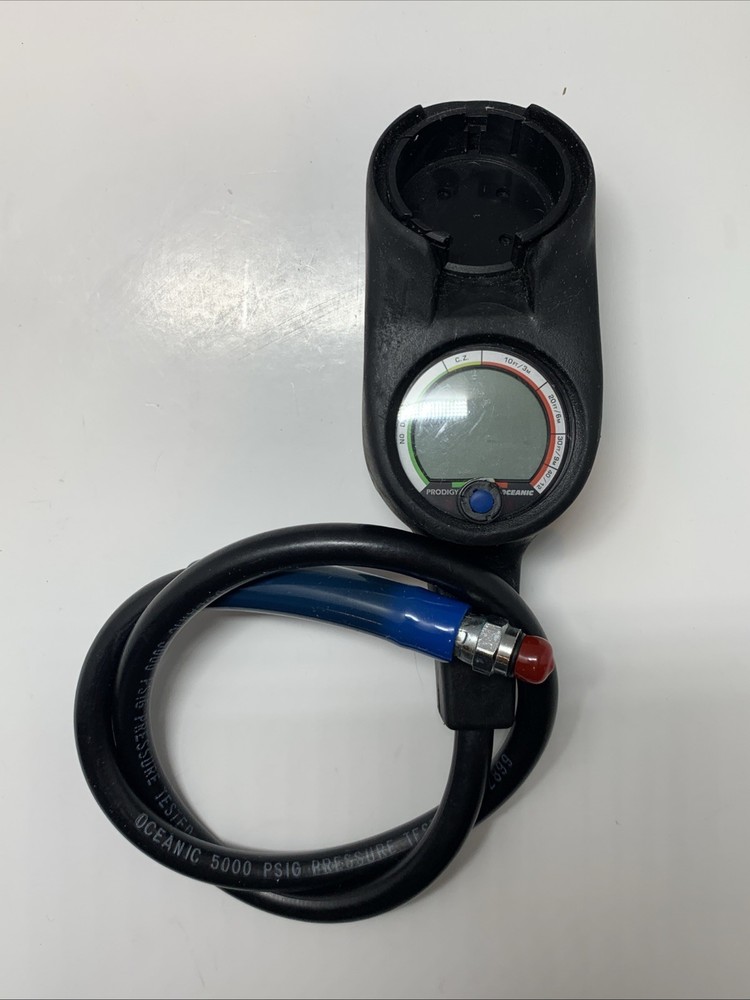 Oceanic Depth PSIG Gauges Combo- Used- As Is