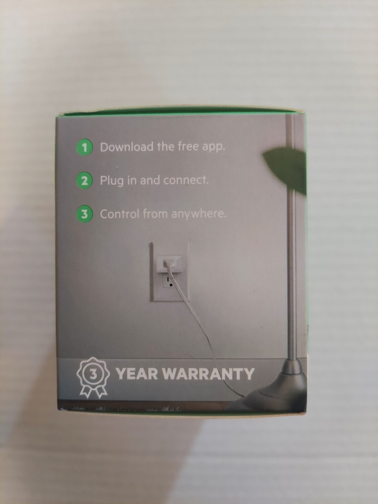 Wemo WiFi Smart Plug WSP080 White Sealed