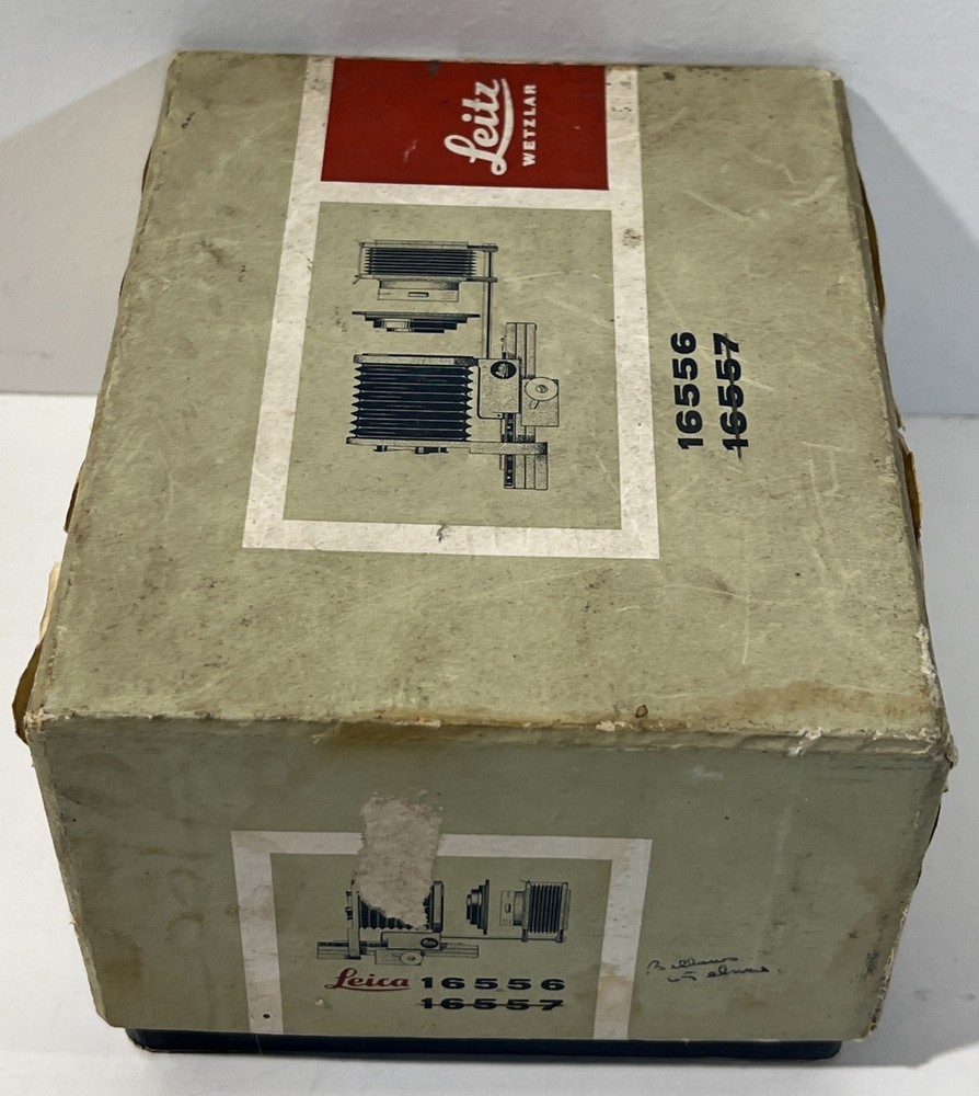 Leitz Wetzlar Bellows II 16556 Box Only