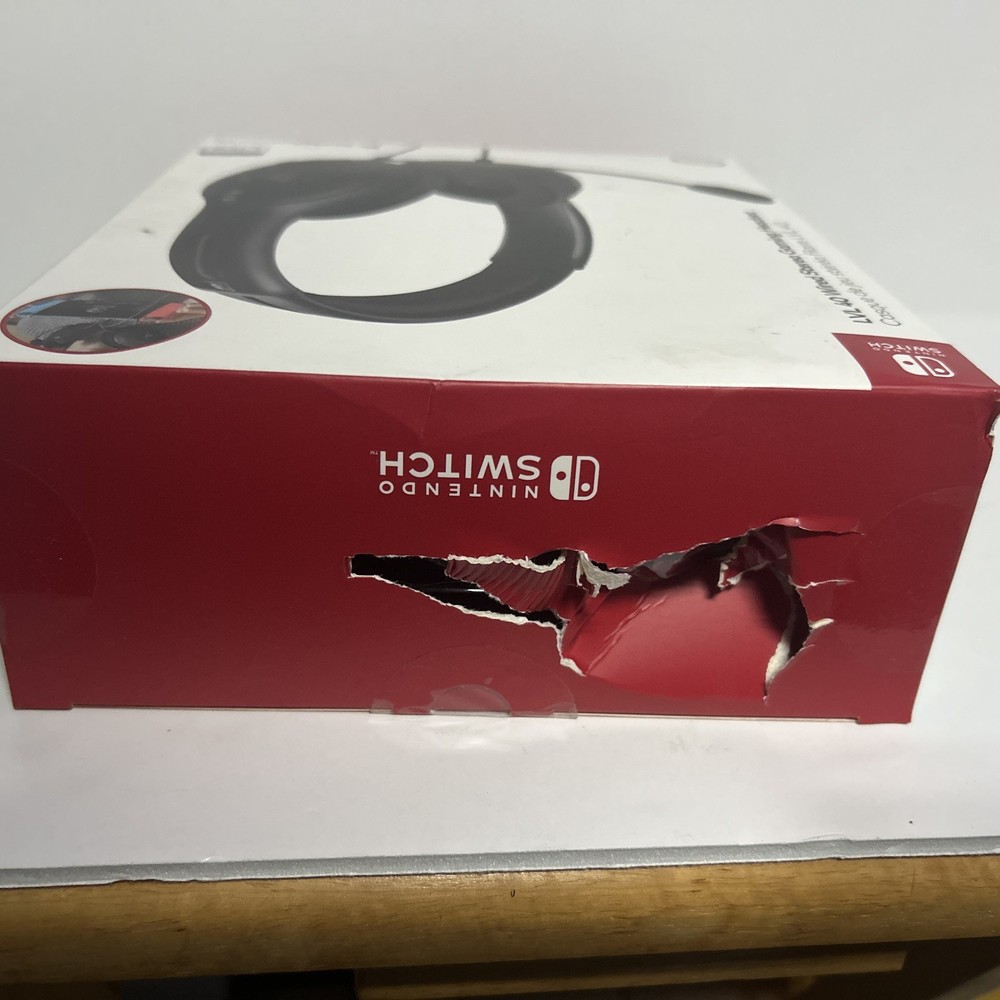 nintendo switch headset with mic