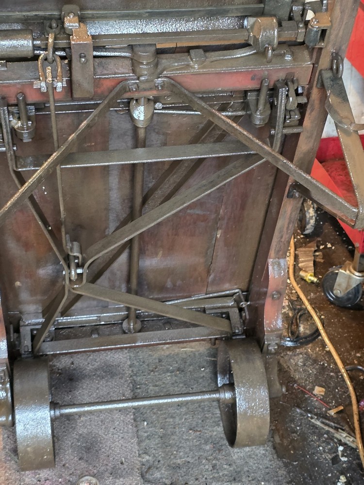 vintage grain scales