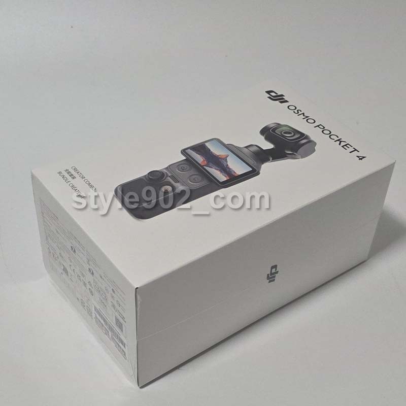Original OSMO POCKET 4 Creator Combo New Sealed - FedEX
