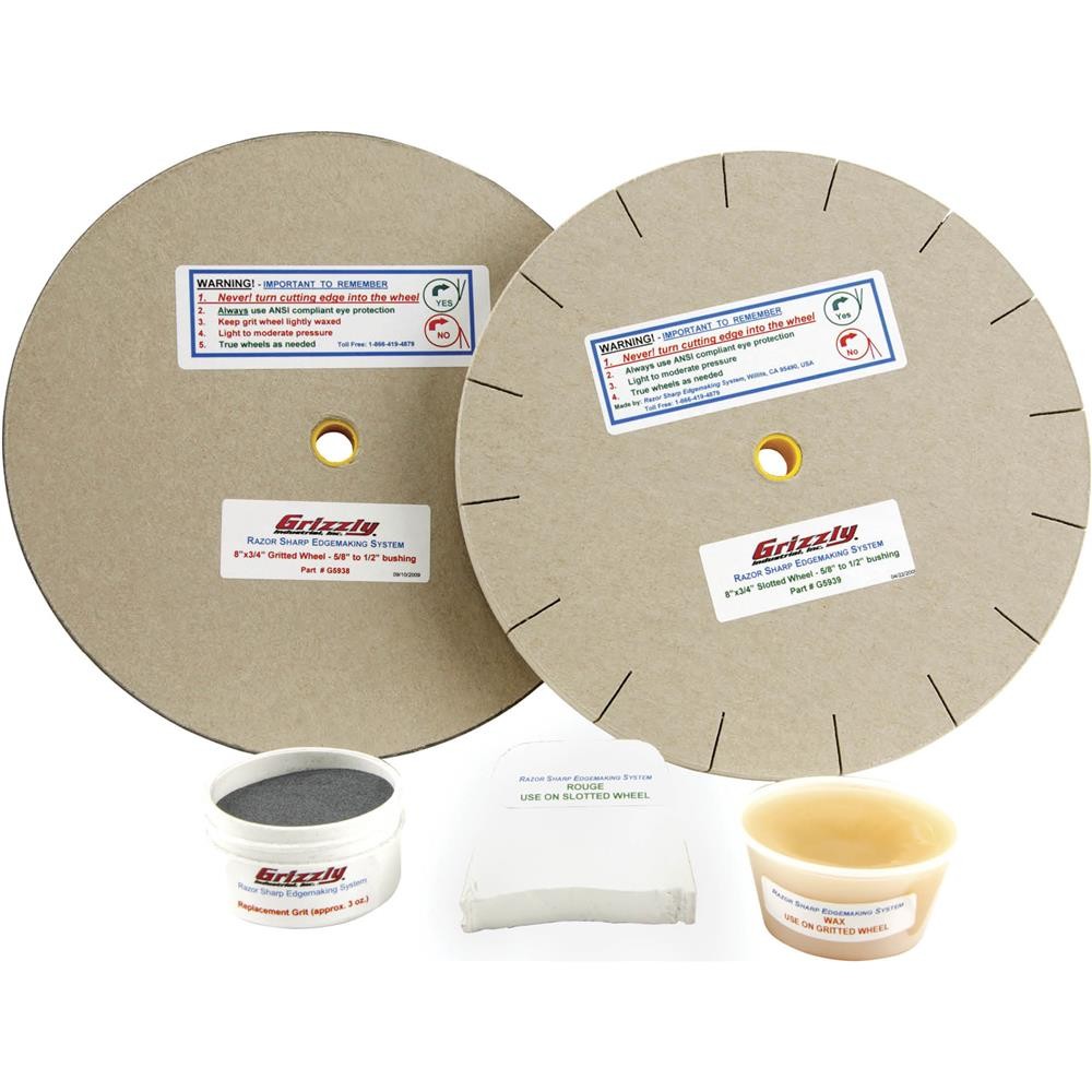 G5937 8" Razor-Sharp Edgemaking System