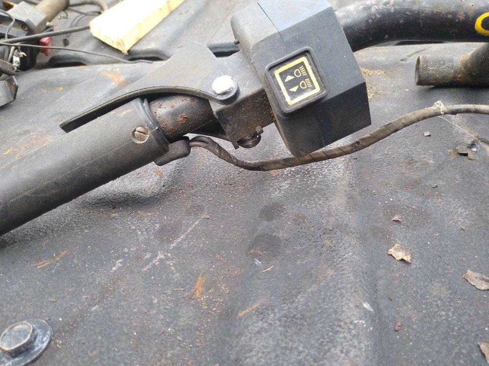 1985 Arctic cat cougar handlebar