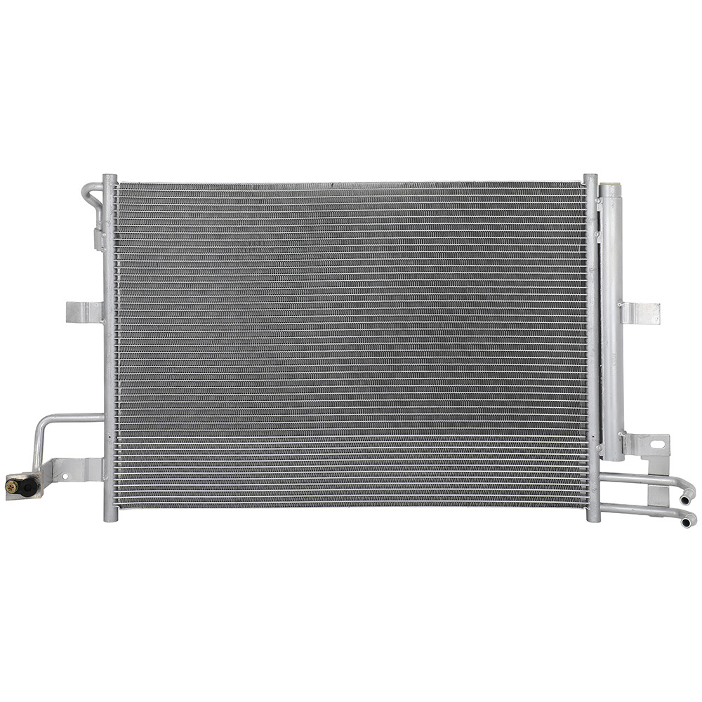 Assembly Radiator & AC Condenser For 2011-2018 Ford Explorer 3.5L V6