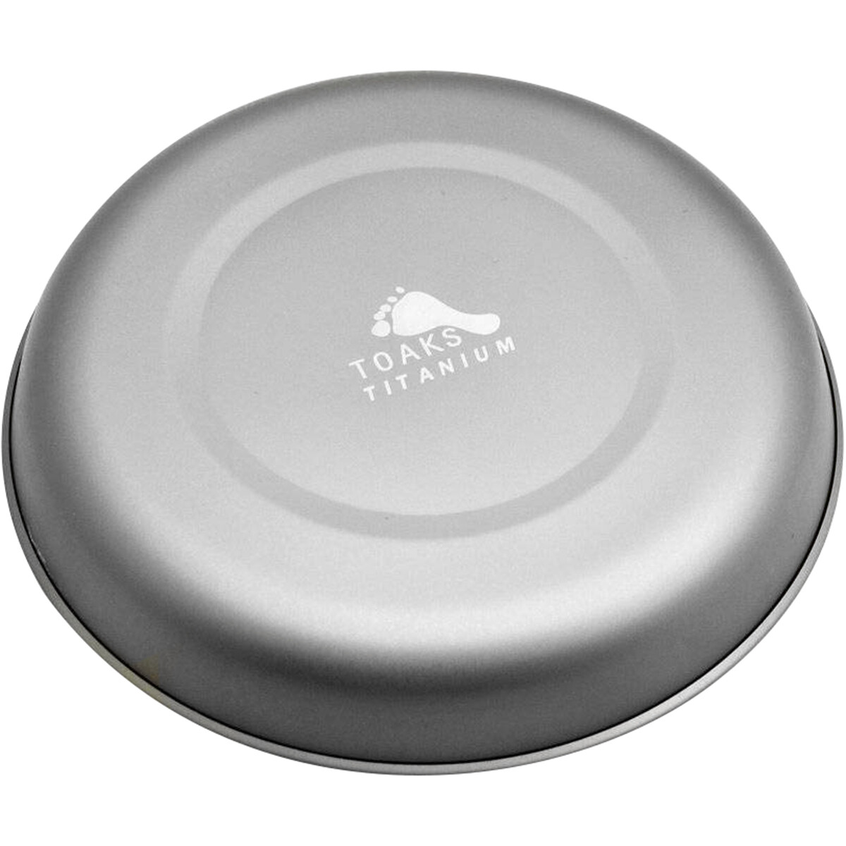 TOAKS Titanium Lightweight D190mm Plate PLT-190 - Outdoor Camping