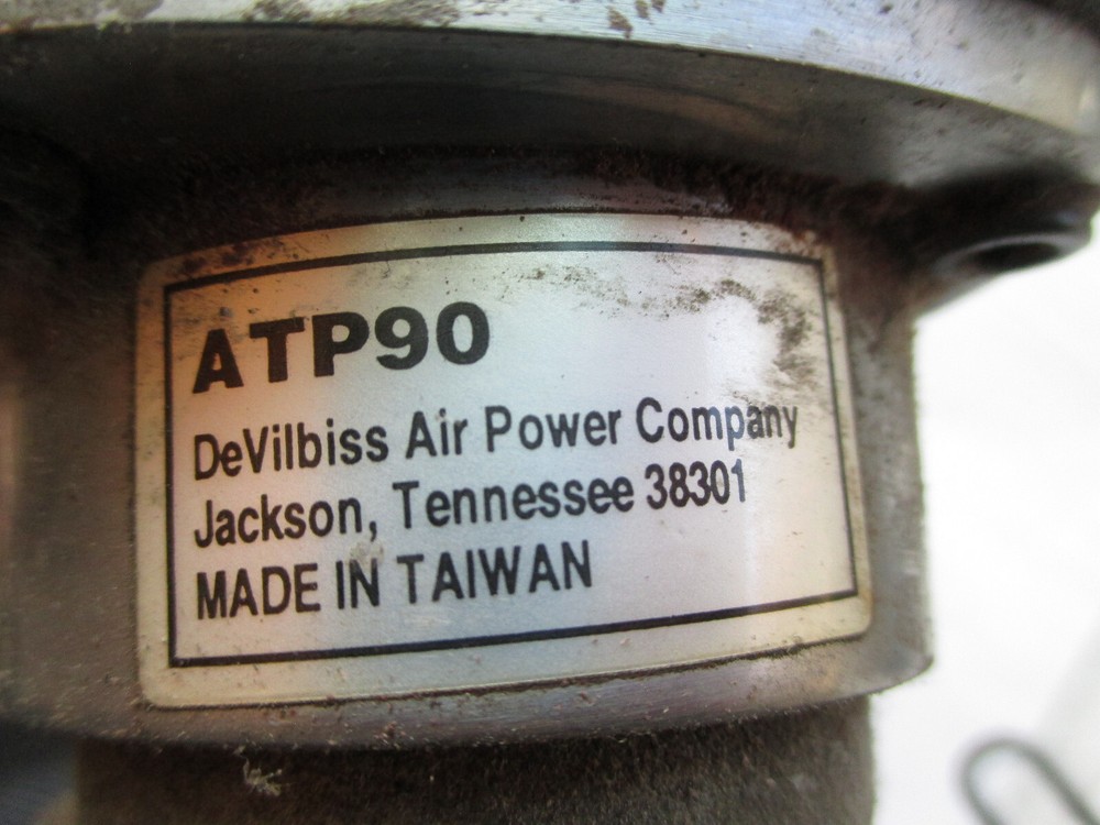 DeVilbiss Pneumatic / Air Orbital Sander, ATP90