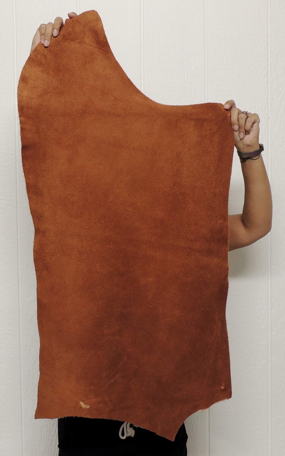 4-6 oz. ACORN BUFFALO Leather Hide for Native American Crafts Bags Moccasins