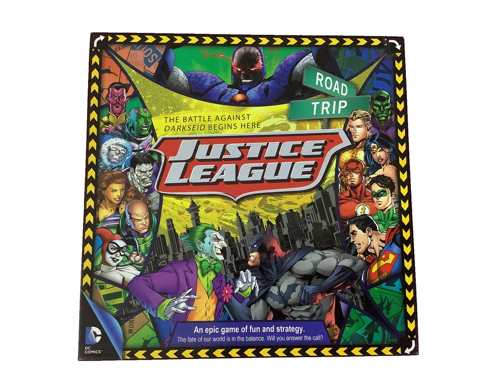 Justice League: Road Trip Board Game DC Comics