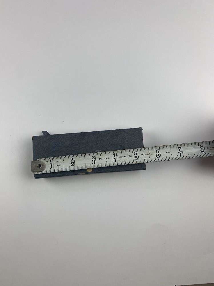 Vintage Postmatic Pocket Postal Scale W Box