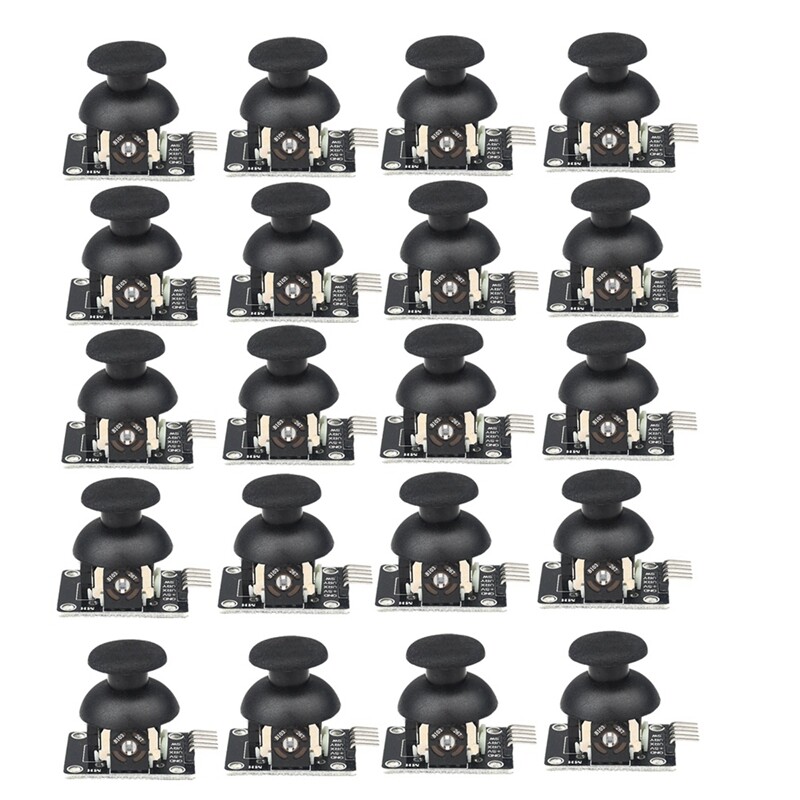 20PCS Joystick Module for Dual-Axis XY Module for PS2 Joystick Control7149