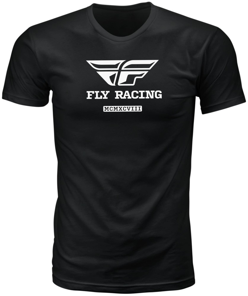 Fly Evolution Tee Black Md