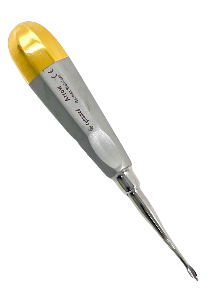 GERMAN DENTAL TOOTH SURGERY SPADE CONCAVE ROOT TIP ELEVATOR DENTAL ELEVATORS