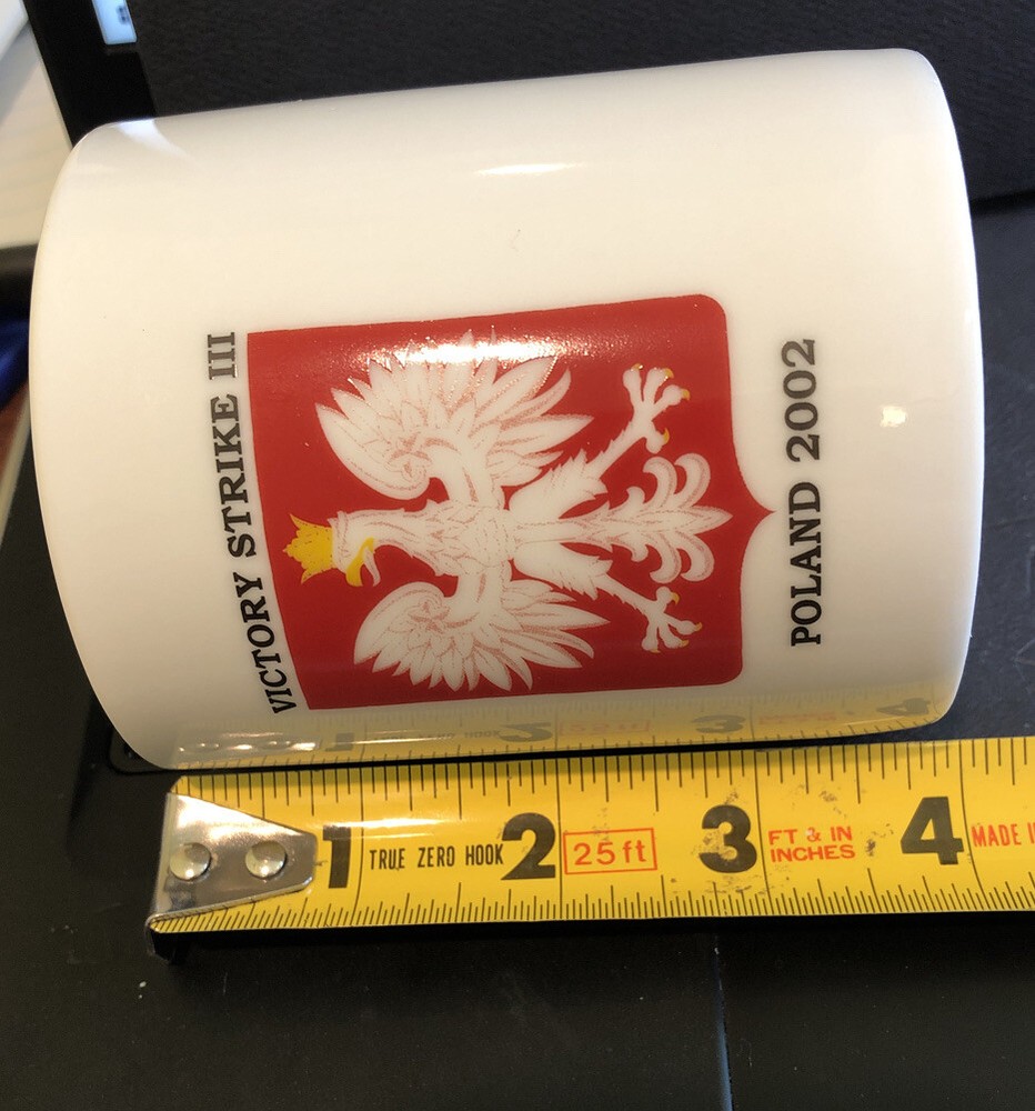 Victory Strike III Poland 2003 Coffee Cup