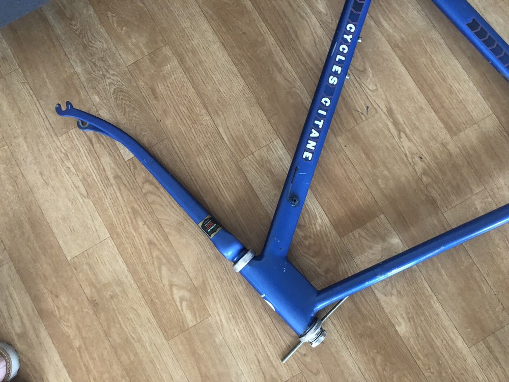 frame Gitane Profil Aero Size 53 With Seatpost
