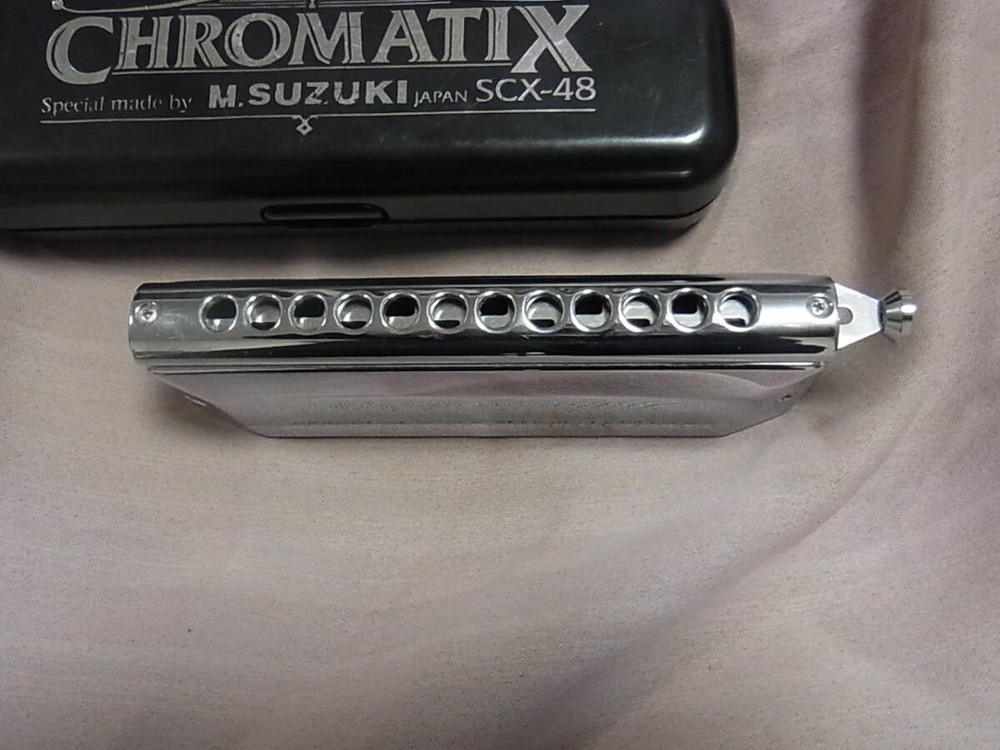 Suzuki Chromatic Harmonica SCX-48