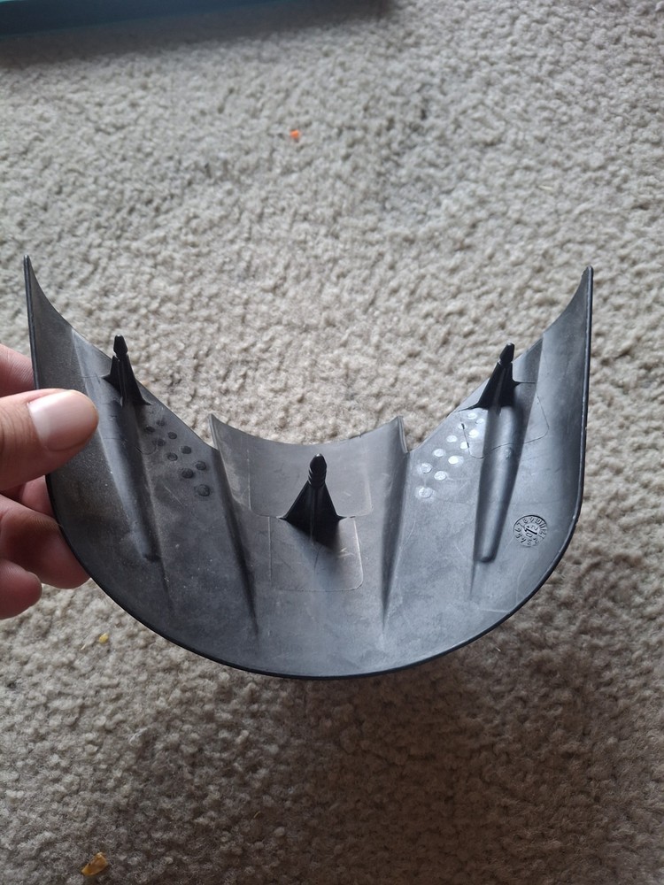 Paintball Mask/Goggle - JT Elite Black Visor Attachment