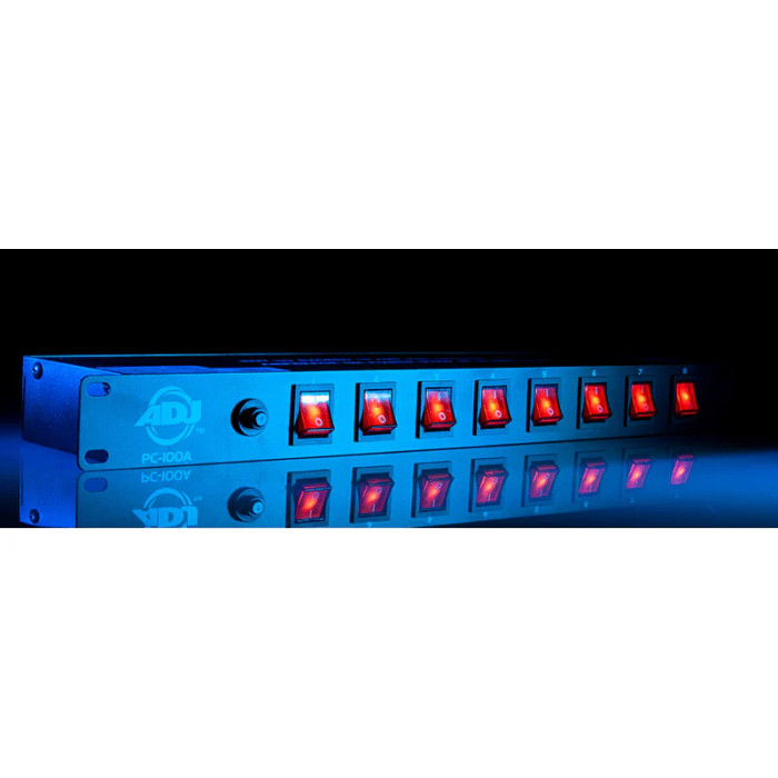 American DJ PC-100A | 8-Switch AC Power Center