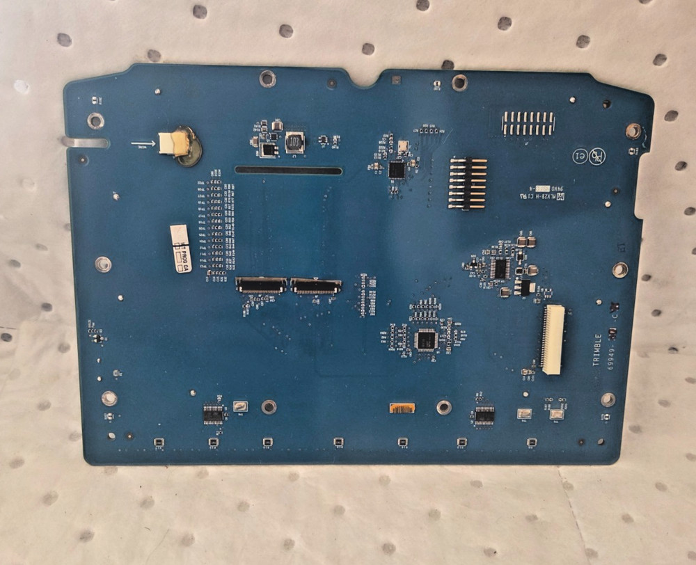 Trimble CFX-750 PCBA LCD Display Framework P/N 69949-00
