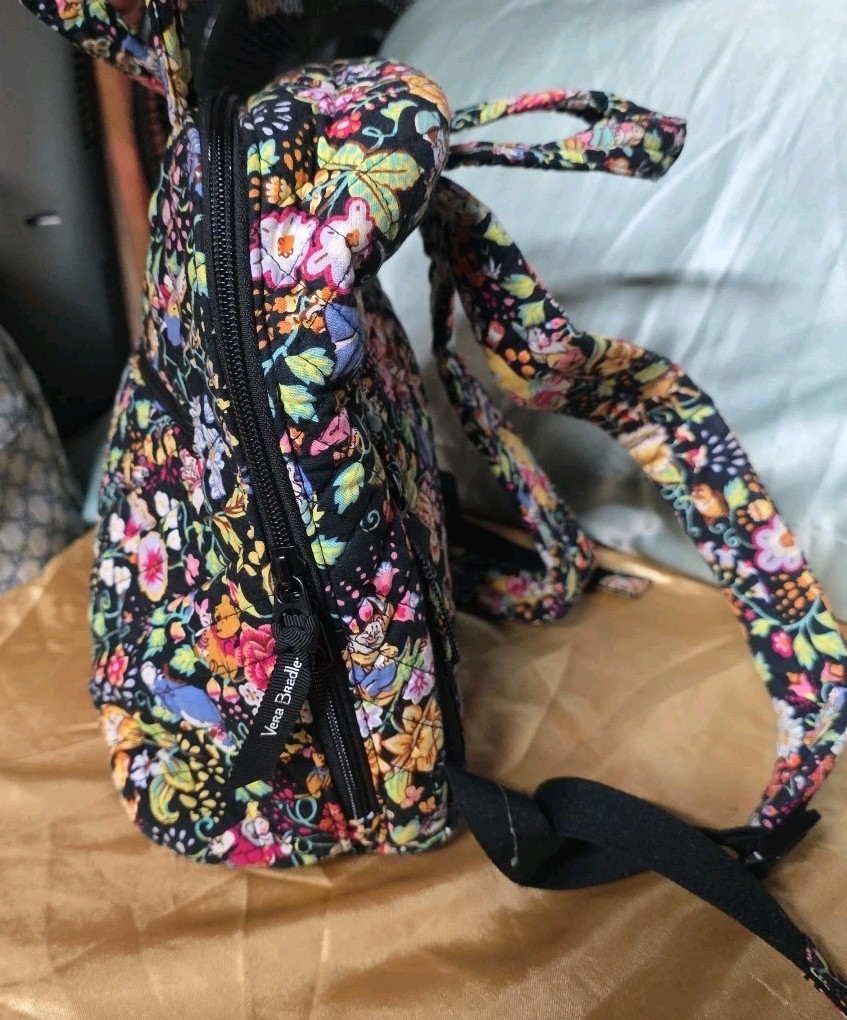 Vera Bradley Disney Alice in Wonderland Small Backpack