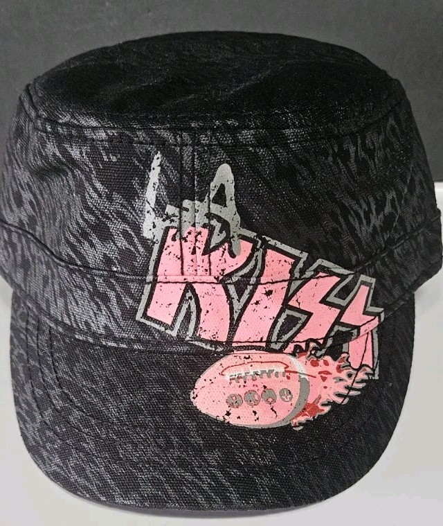 AUTH RARE 2014 Los Angeles LA KISS Footall Pink Lined Chino Hat K-Products NWOT