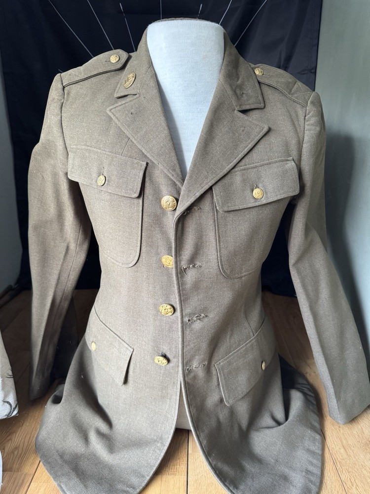 U.S. Pre-WW2 4 Pocket A Class Jacket 1933 Dated