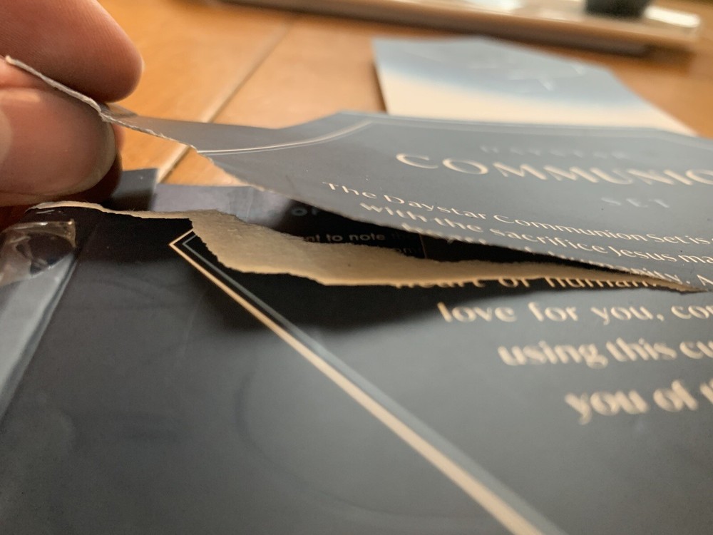 Daystar Communion Set