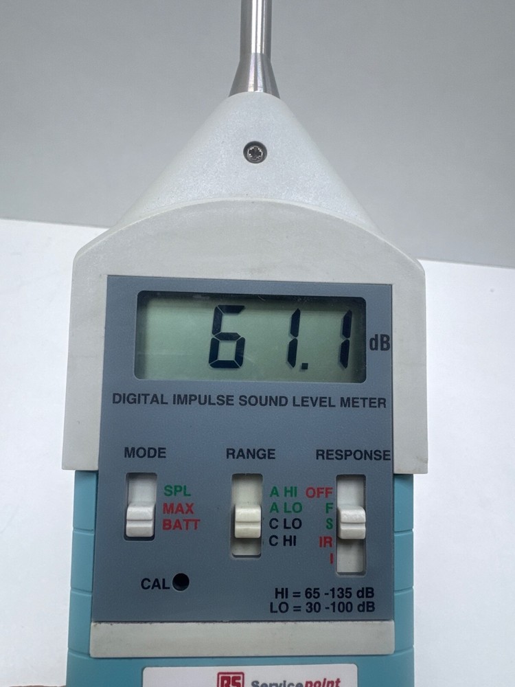 DAWE D-1422C Digital Impulse Sound Level Meter